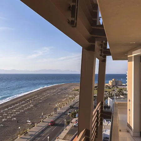 海滩美景套房酒店 Rhodes City