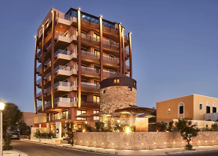 Otel Bellevue On The Rhodes City